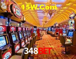 Biblioteca de slots populares na 348Bet